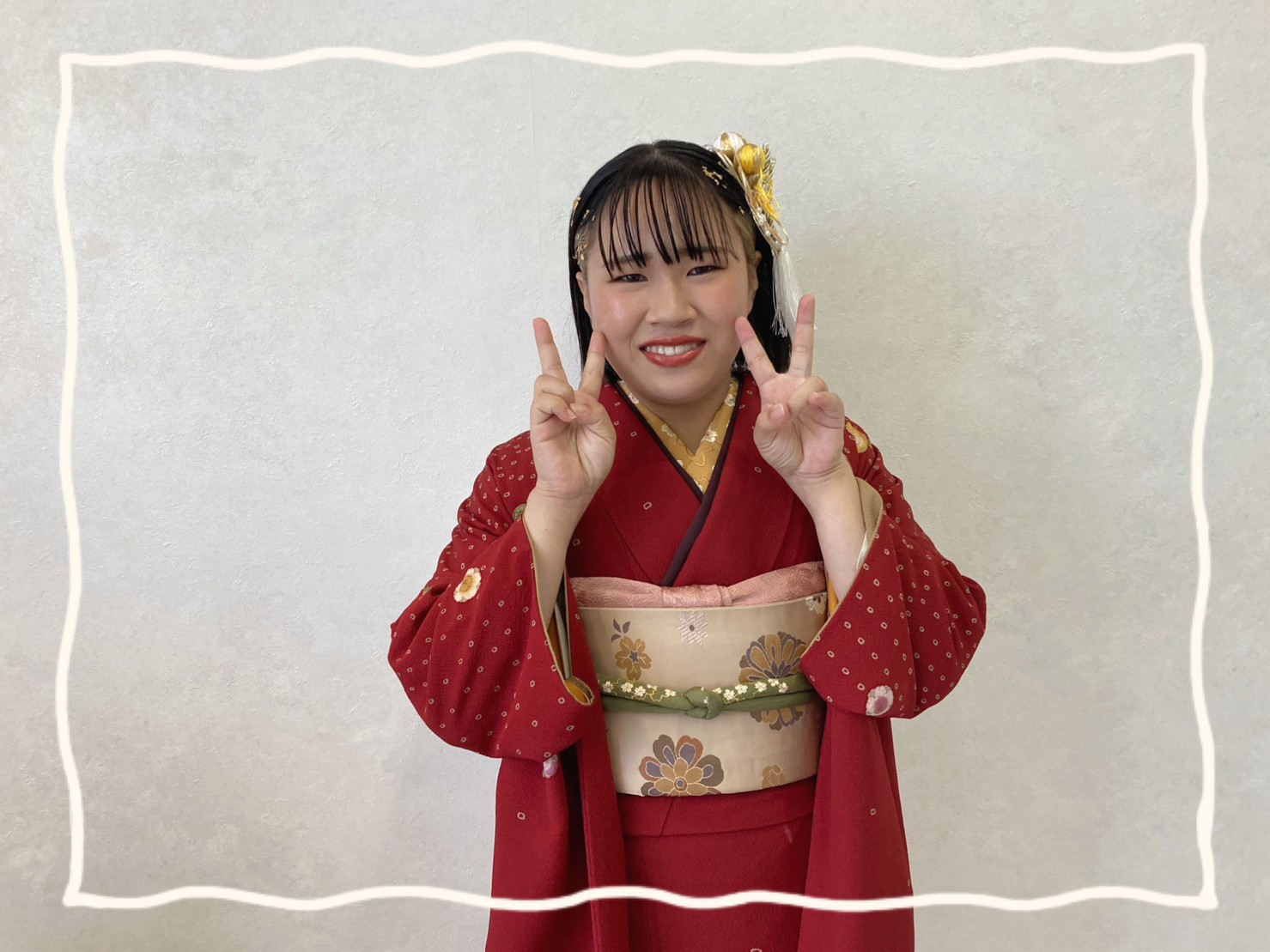 振袖レンタル　奈良　橿原　かわいい　おしゃれ　個性派　かわいい　かっこいい　くすみ　イマドキ　